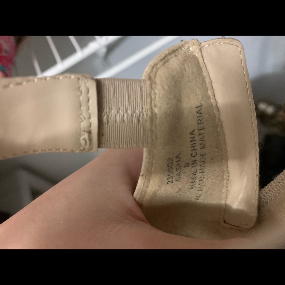 Wedge sandals